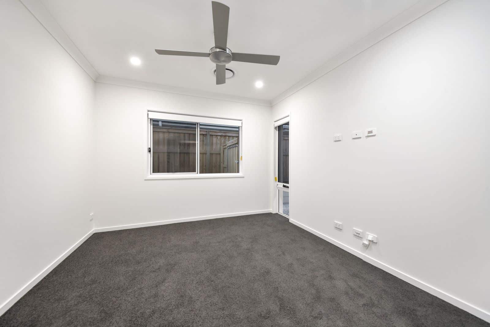 Room With Gray Flooring — Totally Flooring In Gold Coast, QLD