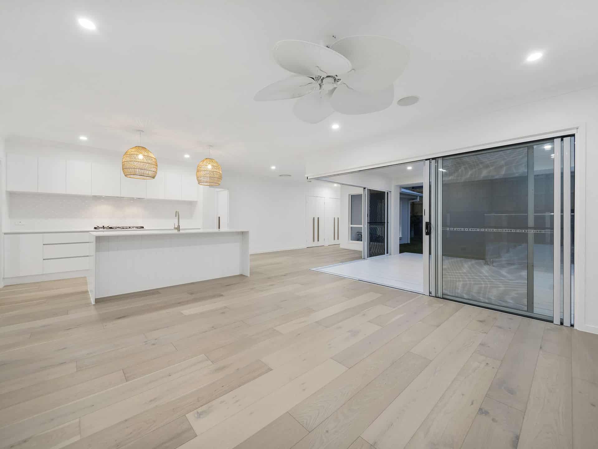 Room With White Ceiling — Totally Flooring In Gold Coast, QLD
