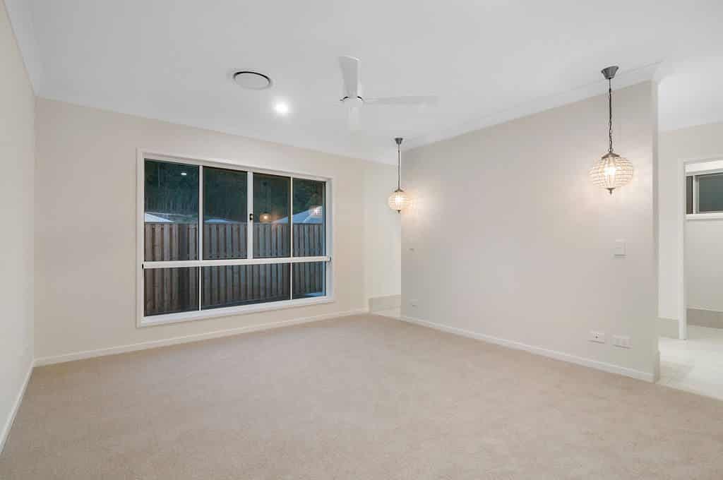 Empty Room With White Walls — Totally Flooring In Gold Coast, QLD