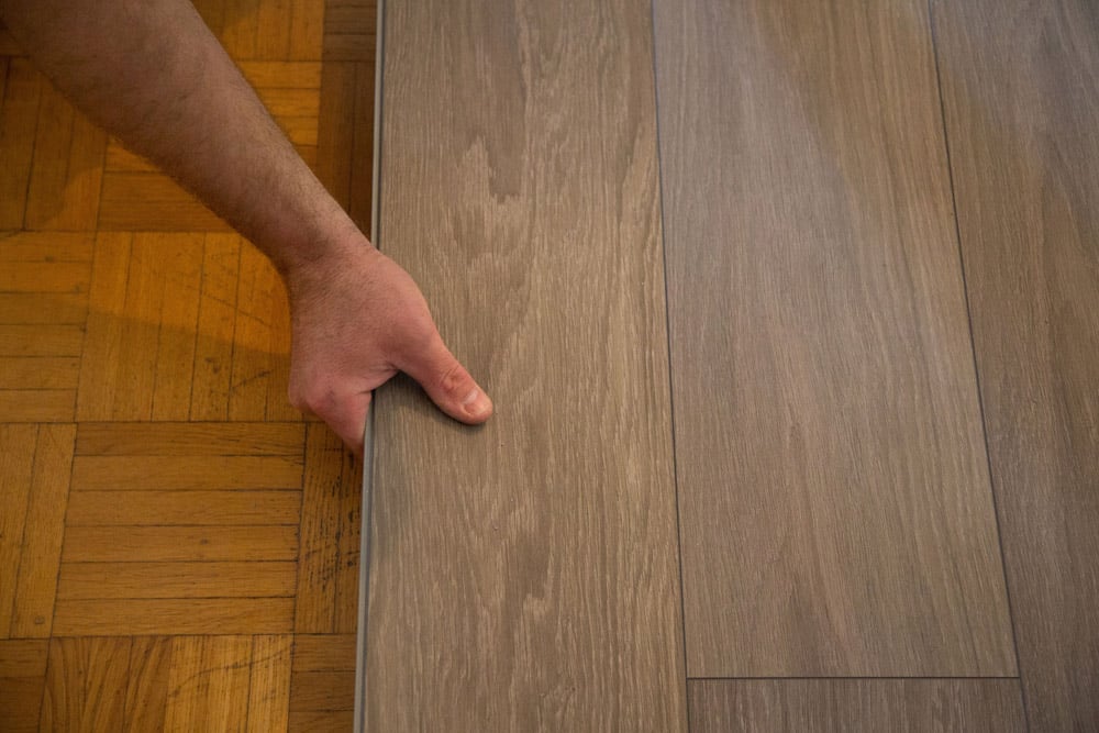 Installing A Vinyl Planking
