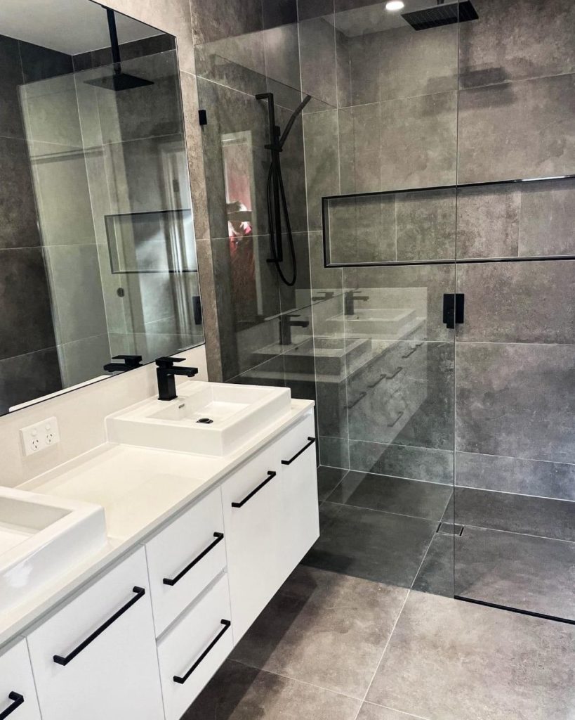 Porcelain and Glazed tiles — Totally Flooring In Gold Coast, QLD