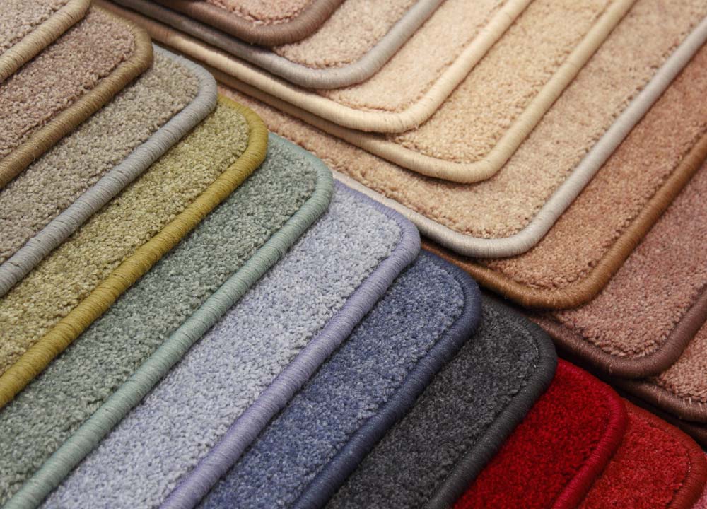 Different Coloured Carpets
