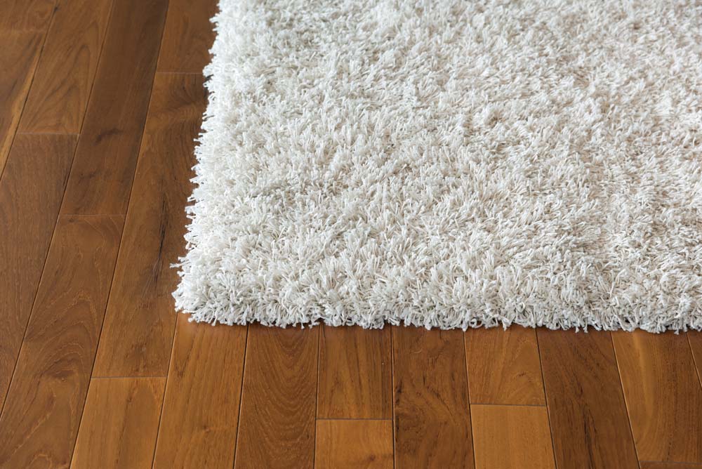 Wood Flooring With White Carpet