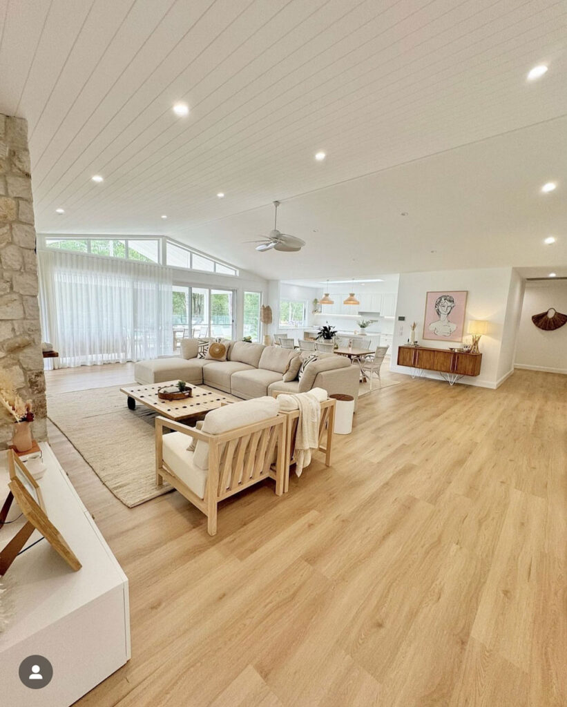 A Blackbutt​ Hardwood Flooring