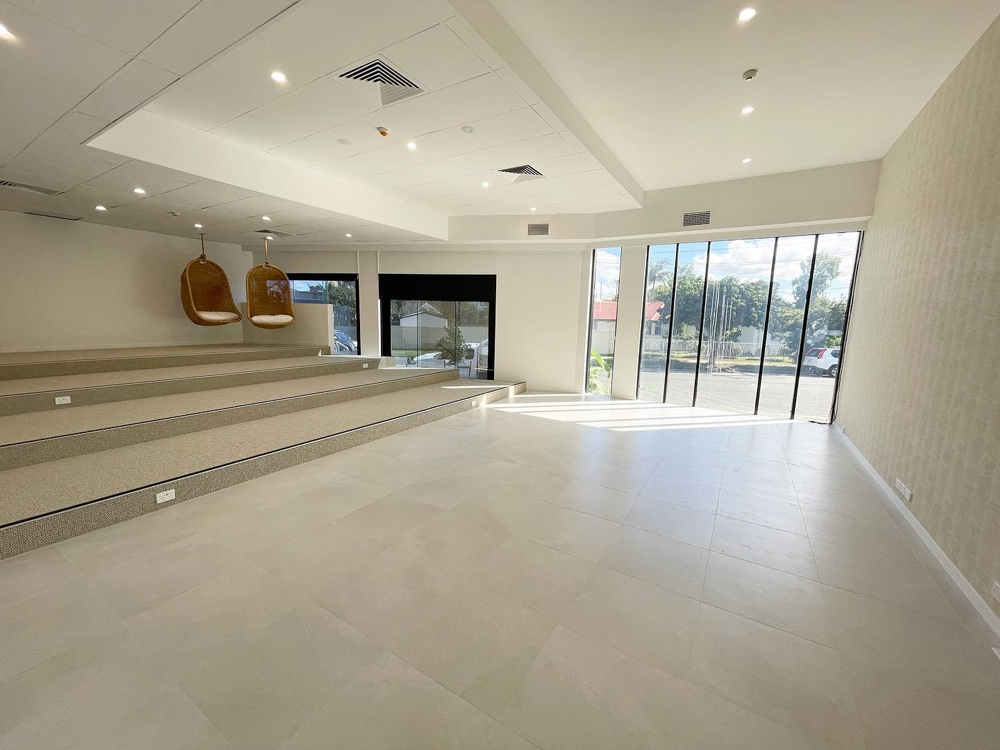 A Spacious Room With High-quality Tiles