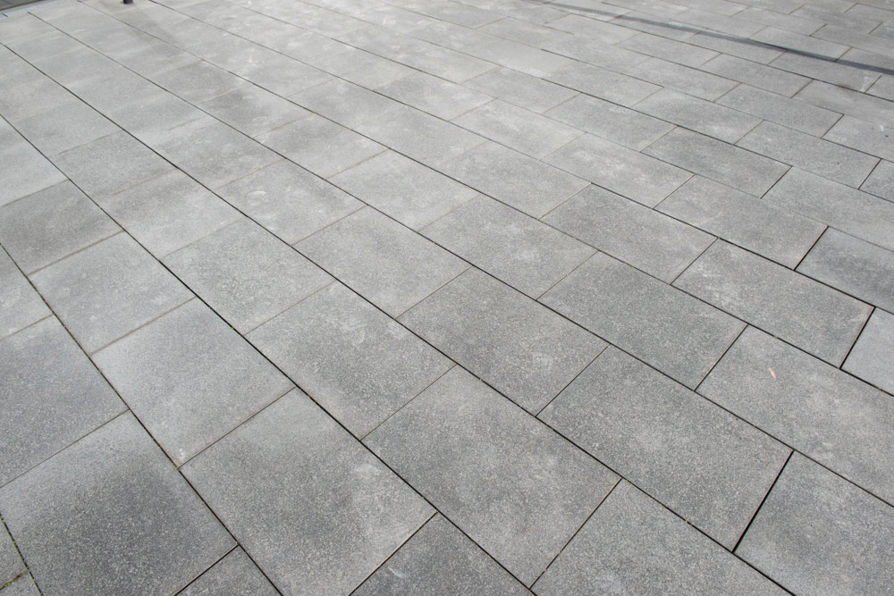 Gray Slip-Resistant Outdoor Tiles