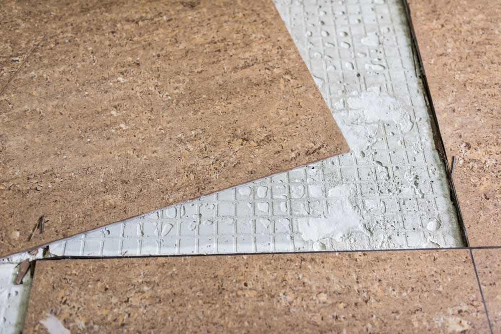 Slip-Resistant Tiles Used for Outdoor Areas