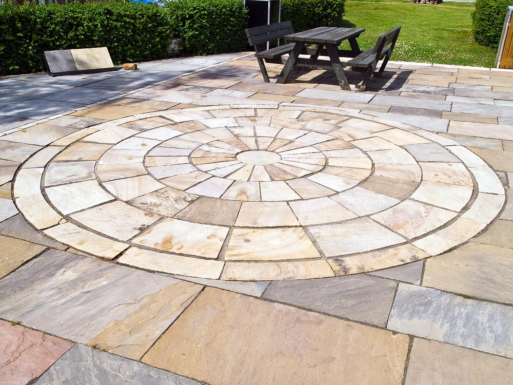 Stone Floor Tiles for Outdoors