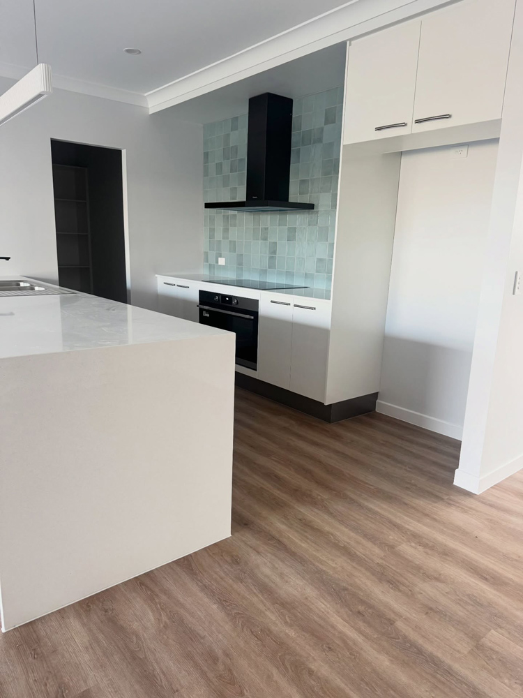 Kitchen with Vinyl Flooring