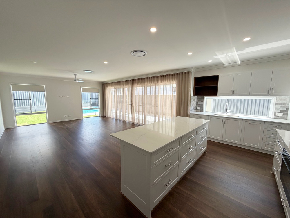 New Build with Vinyl Plank Flooring