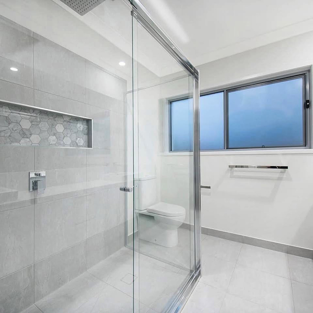 A Newly Cleaned Bathroom In Gold Coast Homes