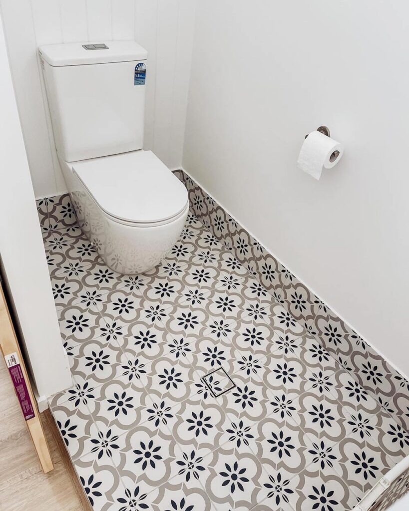 Decorative Tiles In Gold Coast Bathroom