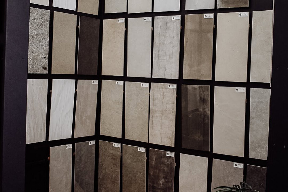 Various tiles in Gold Coast
