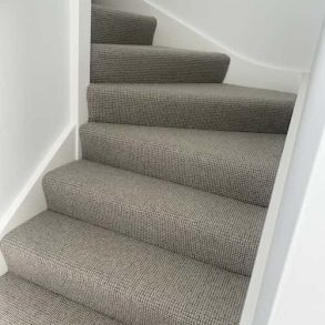 Nylon (SPF) Carpeted Stairs in Gold Coast home
