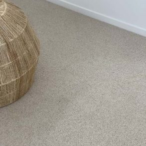 Wool carpeted flooring